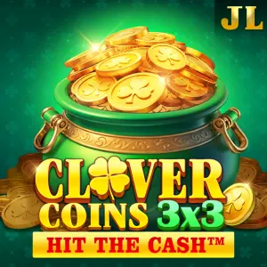 Jili : Clover Coins 3x3 - DELUXEPLAY88