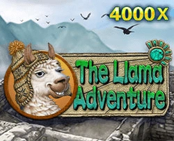 Llama Adventure - DELUXEPLAY88