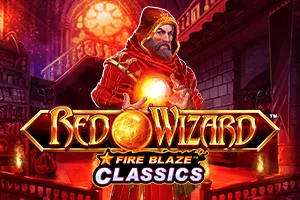 Fire Blaze: Red Wizard - DELUXEPLAY88
