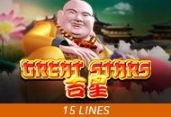 Spadegaming : Great Stars - DELUXEPLAY88