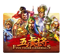 Joker123 : Five Tiger Generals - DELUXEPLAY88