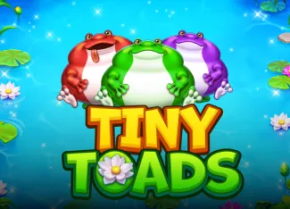 Pragmatic : Tiny Toads - DELUXEPLAY88