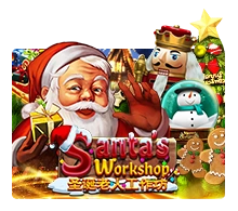Joker123 : Santa Workshop - DELUXEPLAY88