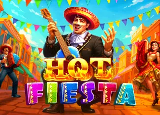 Pragmatic : Hot Fiesta - DELUXEPLAY88