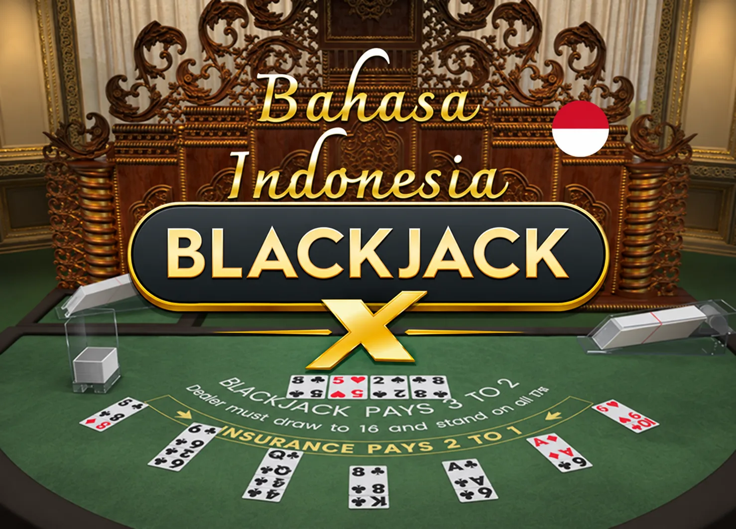 Indonesian BlackjackX 21 - DELUXEPLAY88