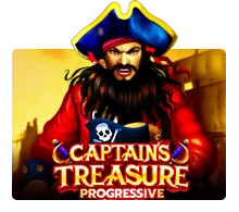 Joker123 : Captains Treasure Progressive - DELUXEPLAY88