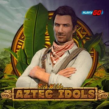 PlaynGo : Aztec Idols - DELUXEPLAY88