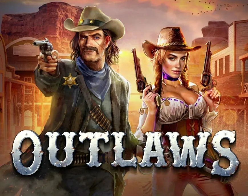 Slotmill : Outlaws - DELUXEPLAY88