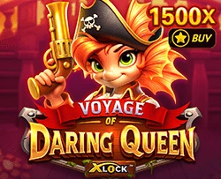 Voyage of Daring Queen X-Lock - DELUXEPLAY88