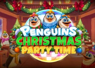 Penguins Christmas Party Time - DELUXEPLAY88