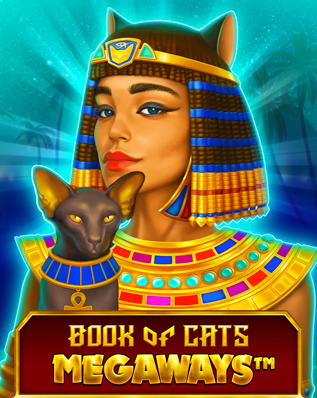 Bgaming : Book of Cats Megaways - DELUXEPLAY88