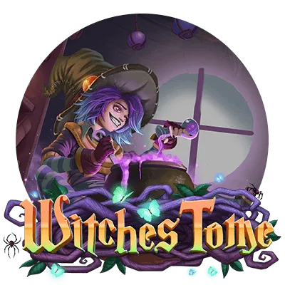 Habanero : Witches Tome - DELUXEPLAY88