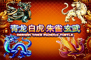 Tiger, Turtle, Dragon, Phoenix - DELUXEPLAY88