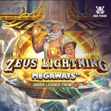 Redtiger : Zeus Lightning MegaWays - DELUXEPLAY88