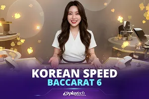 Korean Speed Baccarat 6 - DELUXEPLAY88
