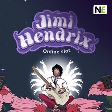 Jimi Hendrix Online Slot - DELUXEPLAY88