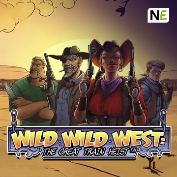 Wild Wild West: The Great Train Heist - DELUXEPLAY88