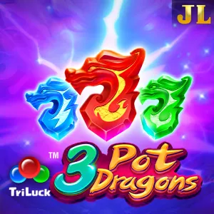 Jili : 3 Pot Dragons - DELUXEPLAY88