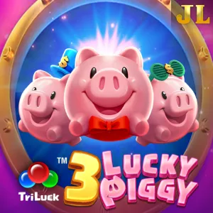 Jili : 3 LUCKY PIGGY - DELUXEPLAY88