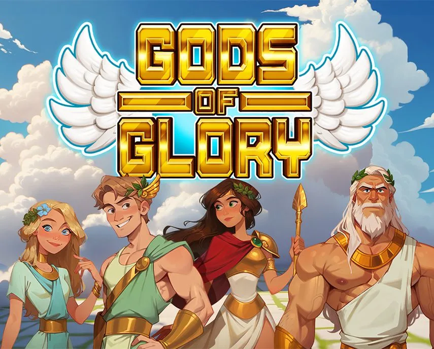 Slotmill : Gods of Glory - DELUXEPLAY88