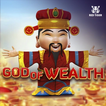 Redtiger : God Of Wealth - DELUXEPLAY88
