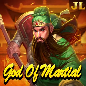 Jili : God Of Martial - DELUXEPLAY88