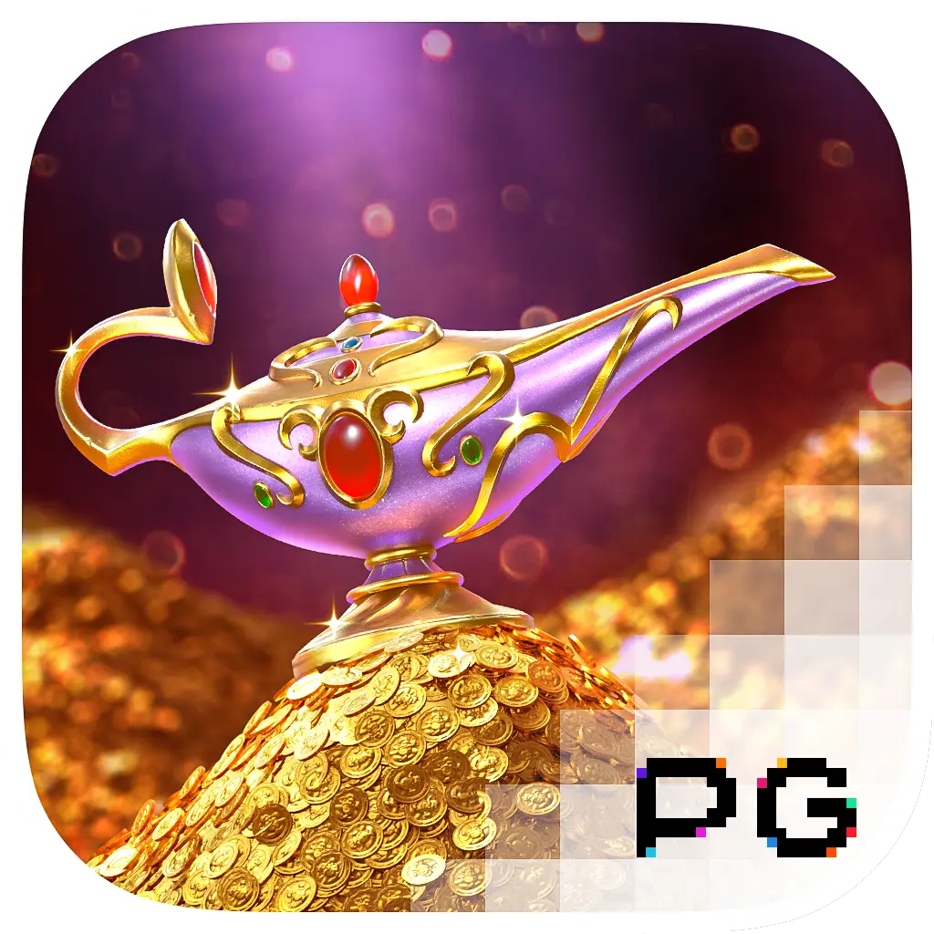 PGSoft : Genies 3 Wishes - DELUXEPLAY88