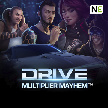 Drive: Multiplier Mayhem - DELUXEPLAY88