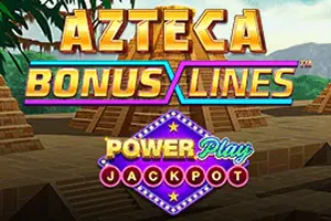Azteca: Bonus Lines PowerPlay Jackpot - DELUXEPLAY88
