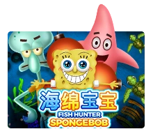 Fish Hunter Spongebob - DELUXEPLAY88