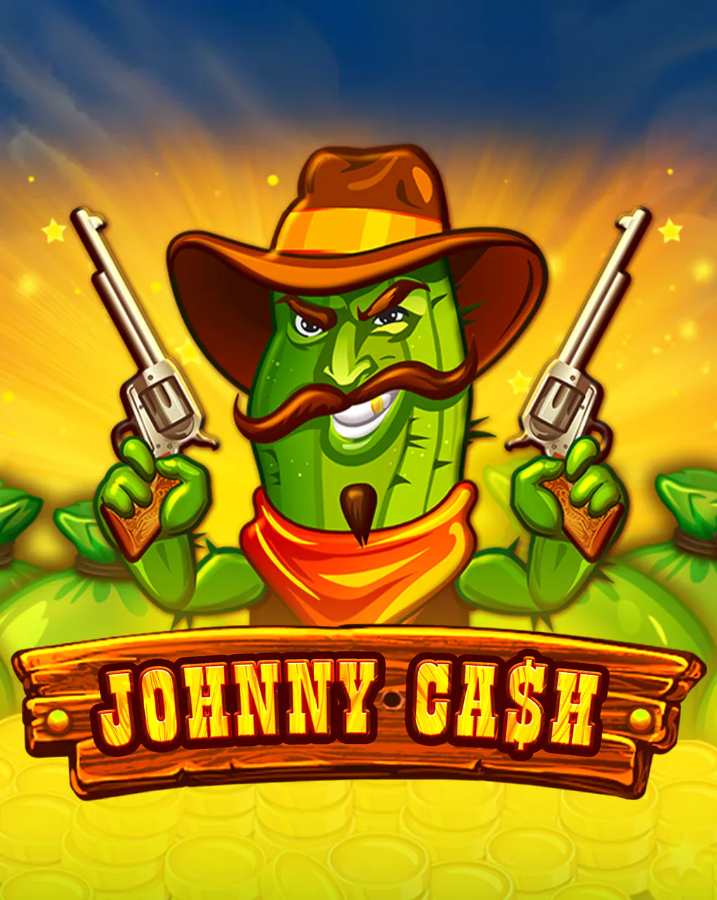 Bgaming : Johnny Cash - DELUXEPLAY88