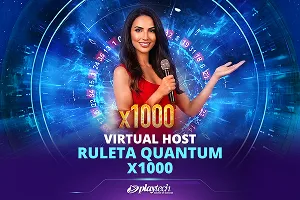 Virtual Host Ruleta Quantum x1000 - DELUXEPLAY88
