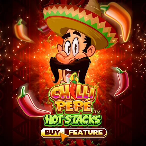 Chilli Pepe&trade; Hot Stacks - DELUXEPLAY88