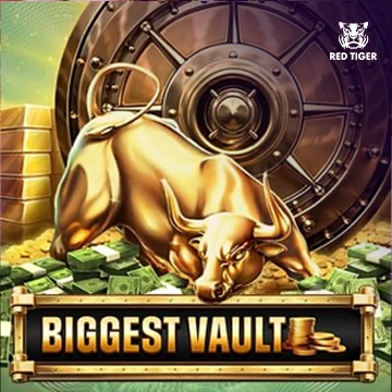 Redtiger : Biggest Vault - DELUXEPLAY88