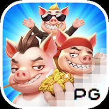 PGSoft : Three Crazy Piggies - DELUXEPLAY88