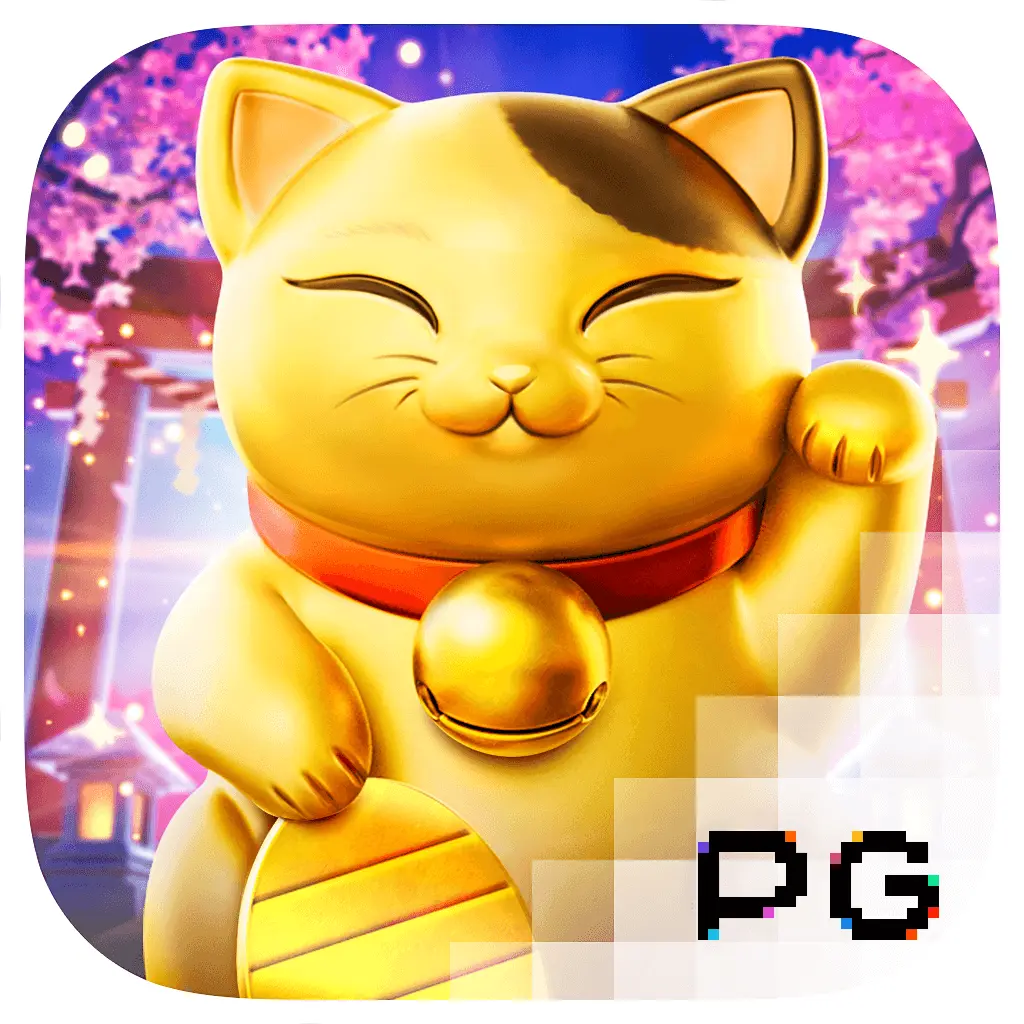 PGSoft : Lucky Neko - DELUXEPLAY88