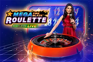 Mega Fire Blaze Roleta Brasileira Live - DELUXEPLAY88