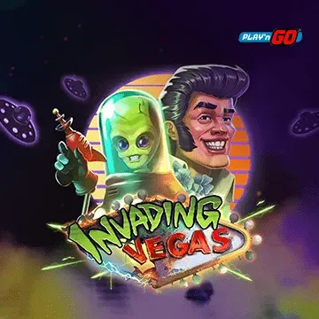 PlaynGo : Invading Vegas - DELUXEPLAY88