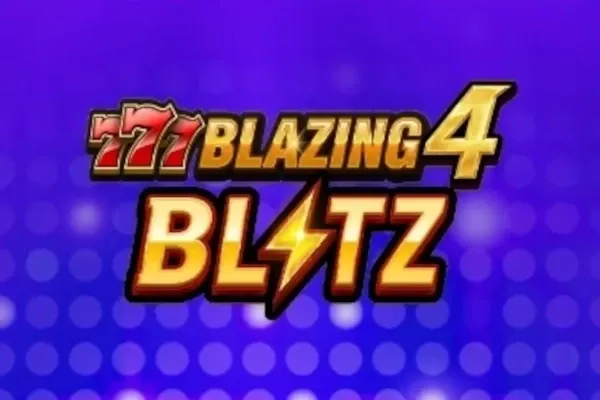777 Blazing 4 Blitz - DELUXEPLAY88