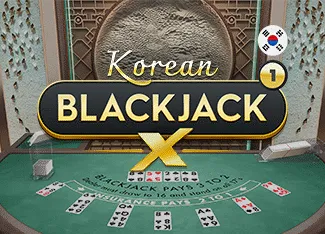 Korean BlackjackX 1 - DELUXEPLAY88