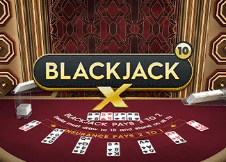 Blackjack X 10 - Ruby - DELUXEPLAY88