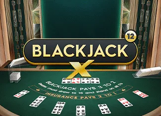 BlackjackX 12 - Emerald - DELUXEPLAY88