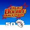 Double Double Bonus Poker 50 Hand - DELUXEPLAY88