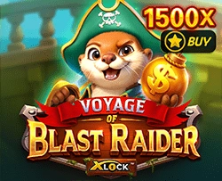 Voyage of Blast Raider X-Lock - DELUXEPLAY88