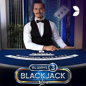 VIP Always 6 Blackjack 3 - DELUXEPLAY88
