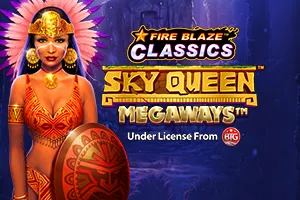 Fire Blaze: Sky Queen Megaways™ - DELUXEPLAY88