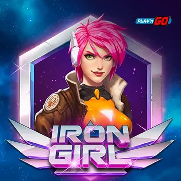 PlaynGo : Iron Girl - DELUXEPLAY88