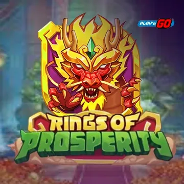 PlaynGo : Rings of Prosperity - DELUXEPLAY88