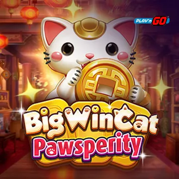 PlaynGo : Big Win Cat Pawsperity - DELUXEPLAY88