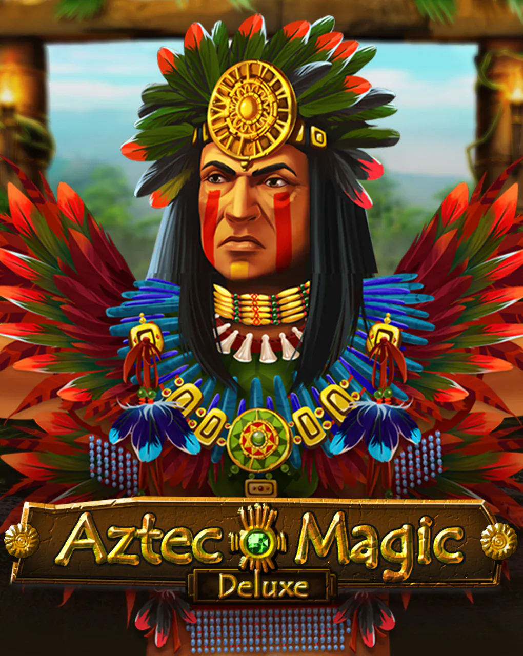 Bgaming : Aztec Magic Deluxe - DELUXEPLAY88
